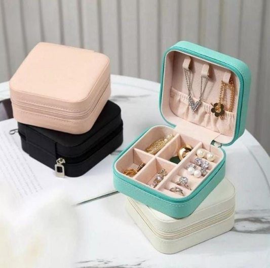 Jewelry Organizer Box – Portable Pocket-sized Case