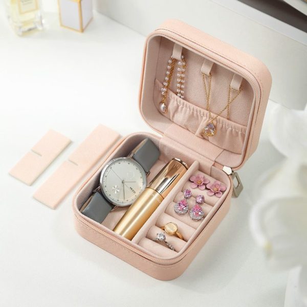Jewelry Organizer Box – Portable Pocket-sized Case