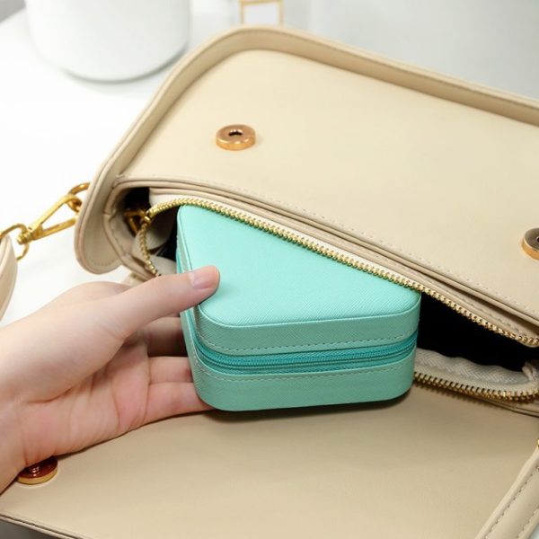 Jewelry Organizer Box – Portable Pocket-sized Case
