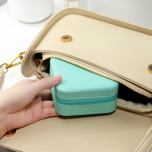Jewelry Organizer Box – Portable Pocket-sized Case