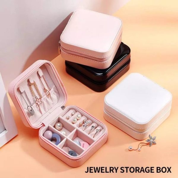 Jewelry Organizer Box – Portable Pocket-sized Case